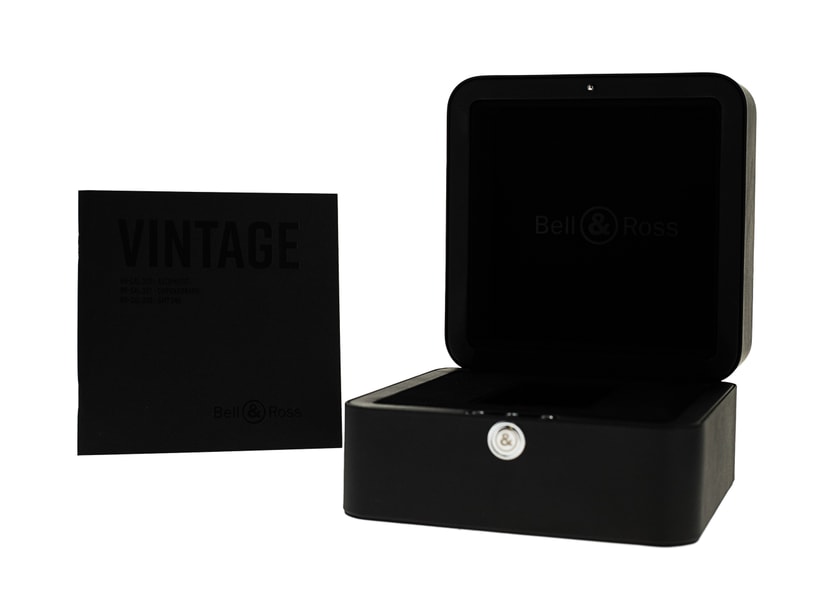 Bell and Ross BR V2-92 BRV292-ORA-ST/SRB